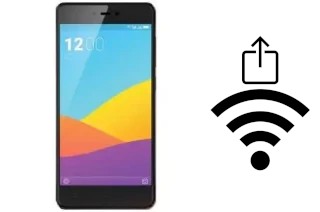 Como gerar um código QR com a senha Wifi em um GTel A728 XP2