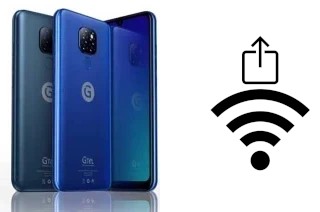 Como gerar um código QR com a senha Wifi em um GTel Infinity 8s