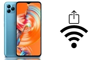 Como gerar um código QR com a senha Wifi em um GTel Infinity 9