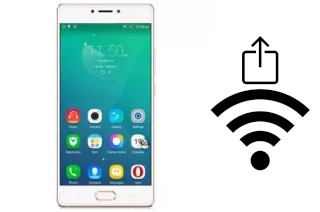 Como gerar um código QR com a senha Wifi em um GTel SL8