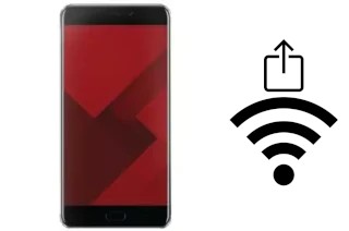 Como gerar um código QR com a senha Wifi em um GTel X5