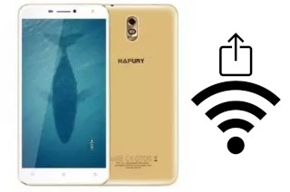 Como gerar um código QR com a senha Wifi em um Hafury HAFURY UMAX