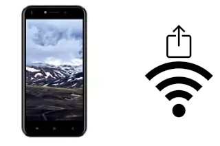 Como gerar um código QR com a senha Wifi em um Haier Alpha A3