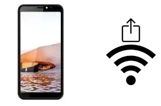 Como gerar um código QR com a senha Wifi em um Haier Alpha A6