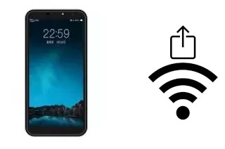 Como gerar um código QR com a senha Wifi em um Haier Alpha A7