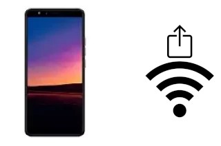 Como gerar um código QR com a senha Wifi em um Haier Elegance E13