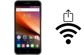 Como gerar um código QR com a senha Wifi em um Haier G55