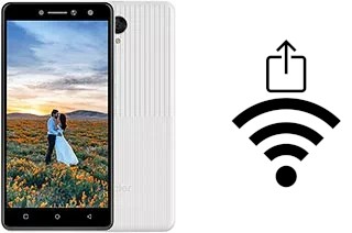 Como gerar um código QR com a senha Wifi em um Haier G8