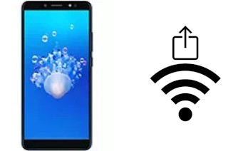 Como gerar um código QR com a senha Wifi em um Haier Hurricane