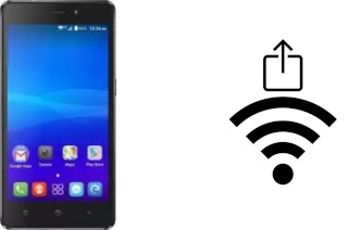 Como gerar um código QR com a senha Wifi em um Haier L55