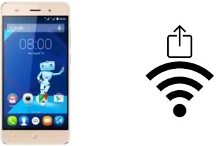 Como gerar um código QR com a senha Wifi em um Haier L56