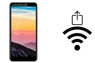 Como gerar um código QR com a senha Wifi em um Haier Power P11