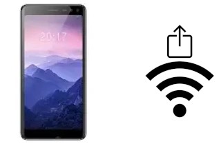 Como gerar um código QR com a senha Wifi em um Haier Power P8