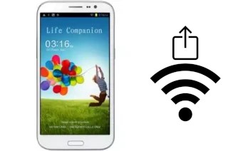 Como gerar um código QR com a senha Wifi em um Haipai HP-H868