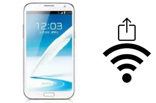 Como gerar um código QR com a senha Wifi em um Haipai N7102