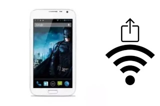 Como gerar um código QR com a senha Wifi em um Haipai N7200