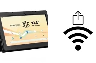 Como gerar um código QR com a senha Wifi em um HANNspree Pad 13.3 Zeus 2