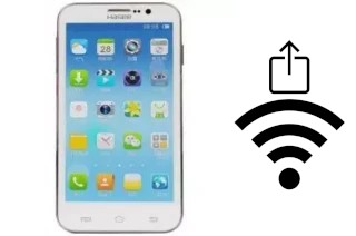 Como gerar um código QR com a senha Wifi em um Hasee E50 S1