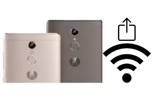 Como gerar um código QR com a senha Wifi em um Helio S2