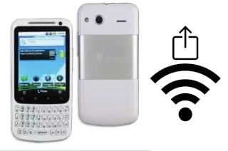 Como gerar um código QR com a senha Wifi em um Hero H200 QWERTY