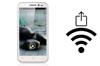 Como gerar um código QR com a senha Wifi em um Hero H7500 Plus