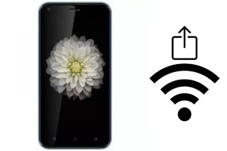 Como gerar um código QR com a senha Wifi em um Hi-Tech Air A10