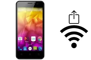 Como gerar um código QR com a senha Wifi em um Hi-Tech Air A3I Plus