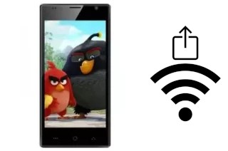 Como gerar um código QR com a senha Wifi em um Hi-Tech Air A8