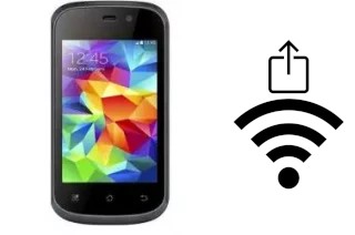 Como gerar um código QR com a senha Wifi em um Hi-Tech Amaze S210