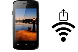 Como gerar um código QR com a senha Wifi em um Hi-Tech Amaze S230