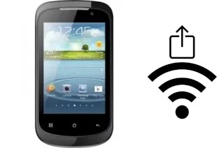 Como gerar um código QR com a senha Wifi em um Hi-Tech Amaze S250