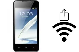 Como gerar um código QR com a senha Wifi em um Hi-Tech Amaze S330