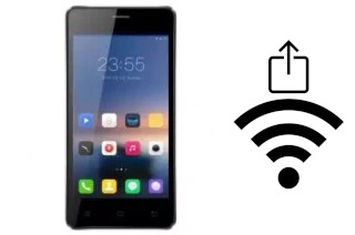 Como gerar um código QR com a senha Wifi em um Hi-Tech Amaze S411