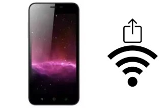 Como gerar um código QR com a senha Wifi em um Hi-Tech Amaze S5 Plus