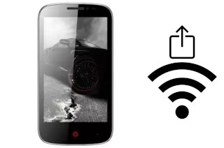 Como gerar um código QR com a senha Wifi em um Hi-Tech Amaze S500