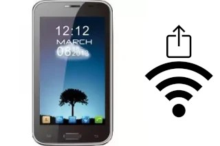 Como gerar um código QR com a senha Wifi em um Hi-Tech Amaze S550