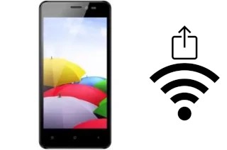 Como gerar um código QR com a senha Wifi em um Hi-Tech Amaze S9