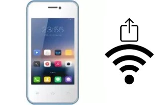 Como gerar um código QR com a senha Wifi em um Hi-Tech S300I Plus