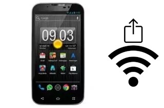 Como gerar um código QR com a senha Wifi em um Highscreen Alpha GTX