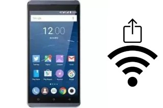 Como gerar um código QR com a senha Wifi em um Highscreen Bay