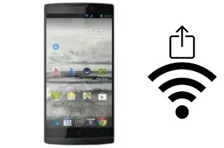 Como gerar um código QR com a senha Wifi em um Highscreen Boost 2