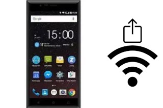 Como gerar um código QR com a senha Wifi em um Highscreen Boost 3