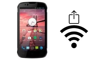 Como gerar um código QR com a senha Wifi em um Highscreen Boost