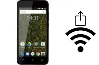 Como gerar um código QR com a senha Wifi em um Highscreen Easy Power