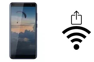 Como gerar um código QR com a senha Wifi em um Highscreen Expanse