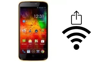 Como gerar um código QR com a senha Wifi em um Highscreen Omega Prime Mini