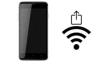 Como gerar um código QR com a senha Wifi em um Highscreen Omega Prime XL