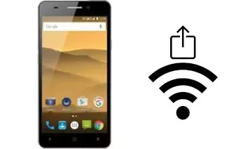 Como gerar um código QR com a senha Wifi em um Highscreen Power Five Evo