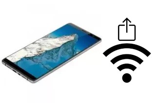 Como gerar um código QR com a senha Wifi em um Highscreen Power Five Max 2