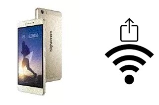 Como gerar um código QR com a senha Wifi em um Highscreen Power Ice Max